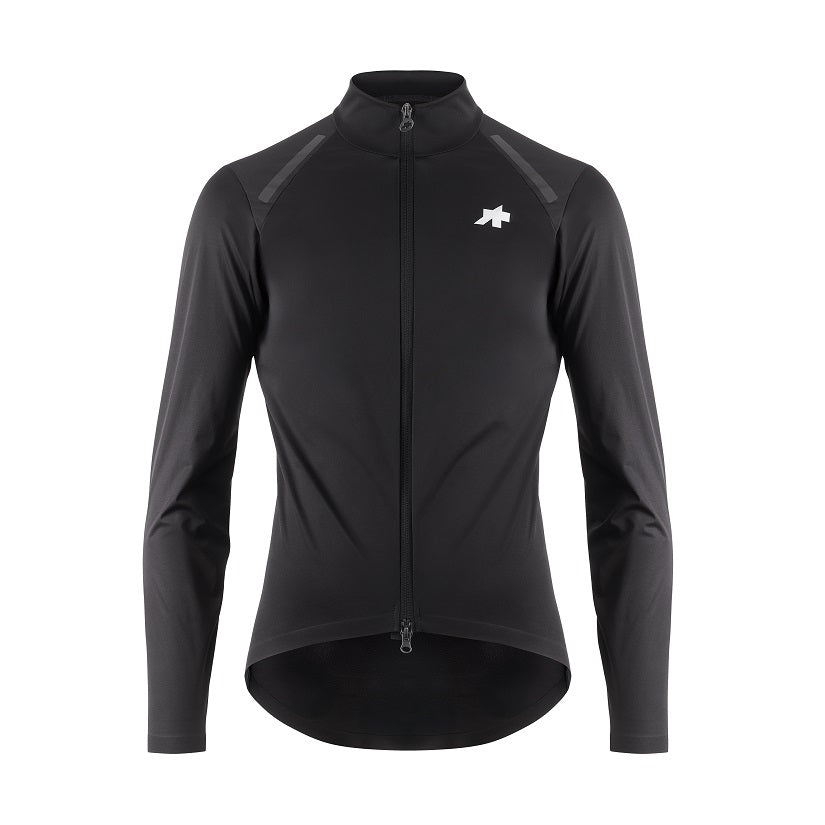 Assos Mille GT S11 Evo Sheel Cykeljakke - Black Serie