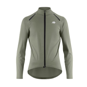 Assos Mille GT S11 Evo Sheel Cykeljakke - Green Edge