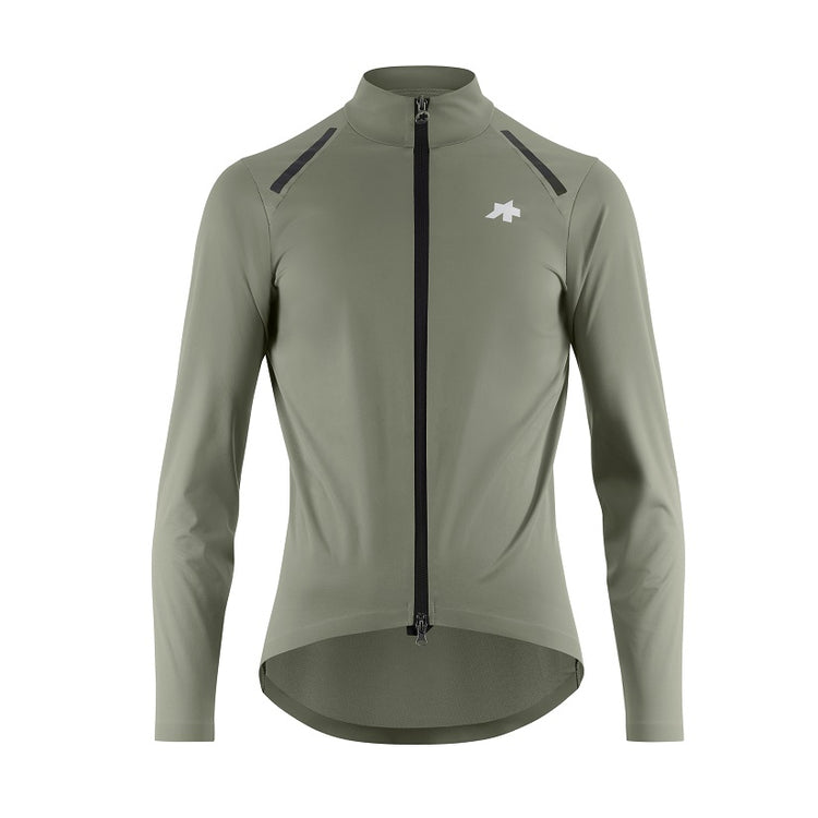 Assos Mille GT S11 Evo Sheel Cykeljakke - Green Edge