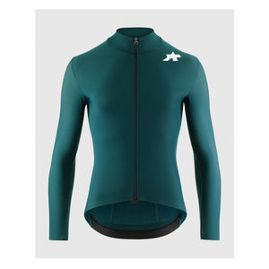 Assos Mille GT S11 Spring/Fall Langærmet cykeltrøje - Deep petrol