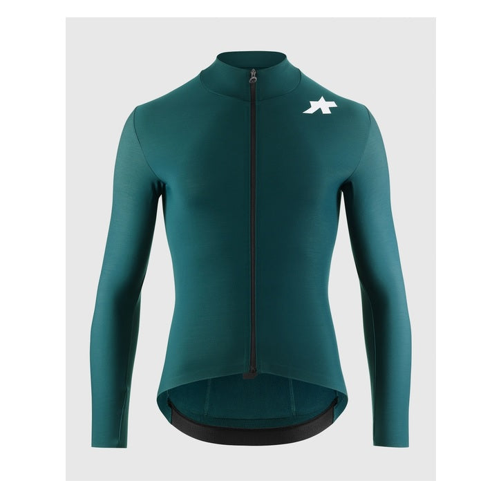Assos Mille GT S11 Spring/Fall Langærmet cykeltrøje - Deep petrol