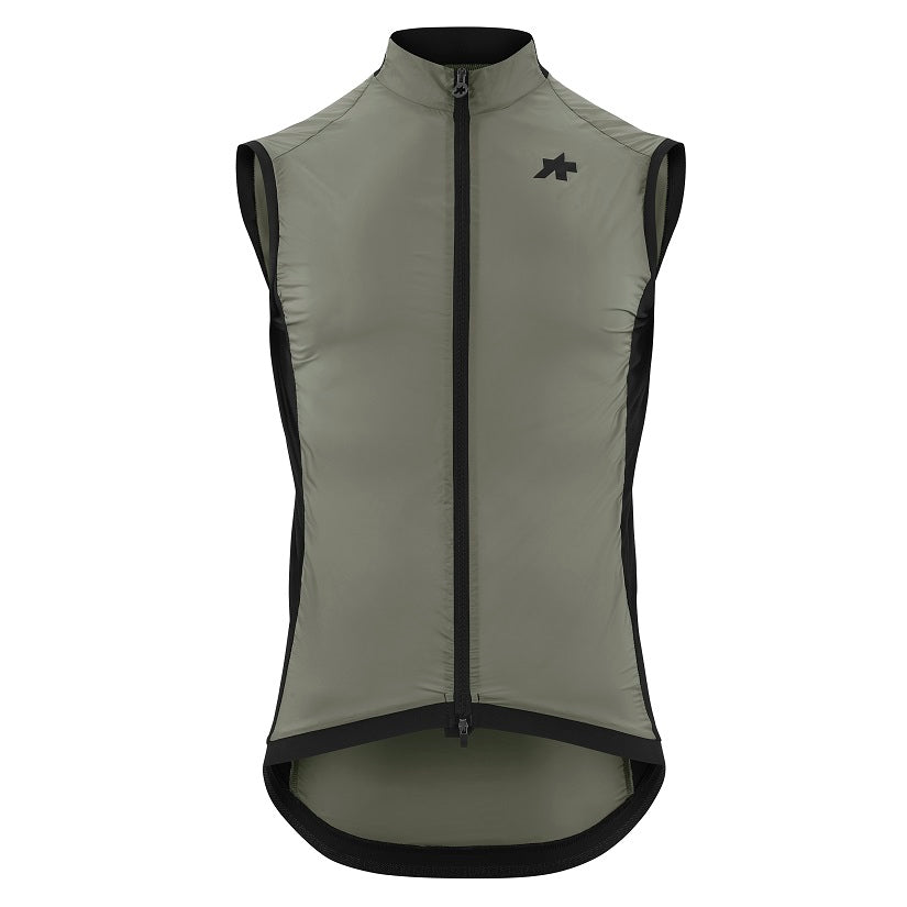 Assos Mille GT S11 Vindvest - Edge Green