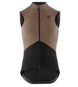 Assos Mille GTS S11 Spring/Fall Vindvest - Terra sand
