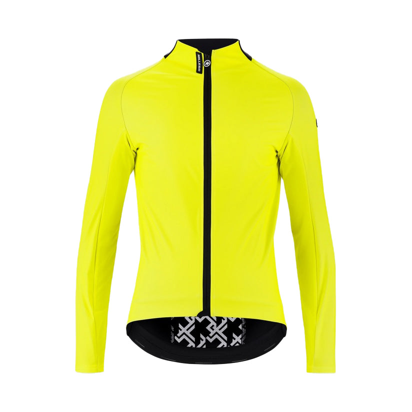 Assos Mille GT Ultraz EVO Vinter CykelJakke - Gul