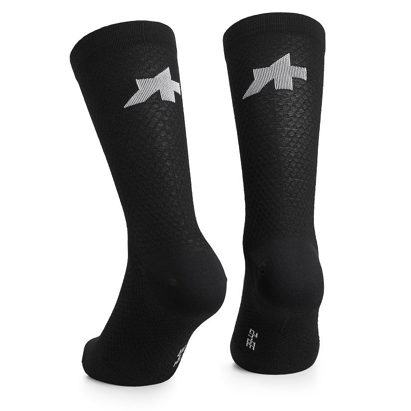 Assos P3 Spring/Fall Cykelsokker - Black Serie