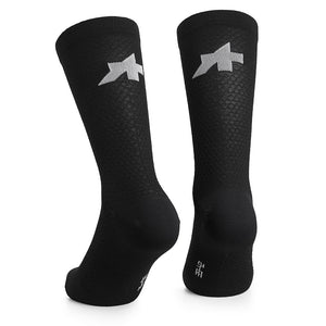Assos P3 Spring/Fall Cykelsokker - Black Serie