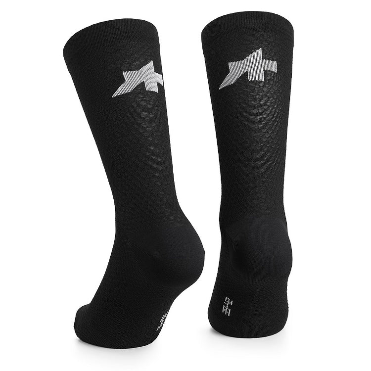 Assos P3 Spring/Fall Cykelsokker - Black Serie