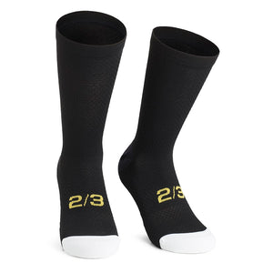 Assos P3 Spring/Fall Cykelsokker - Black Serie