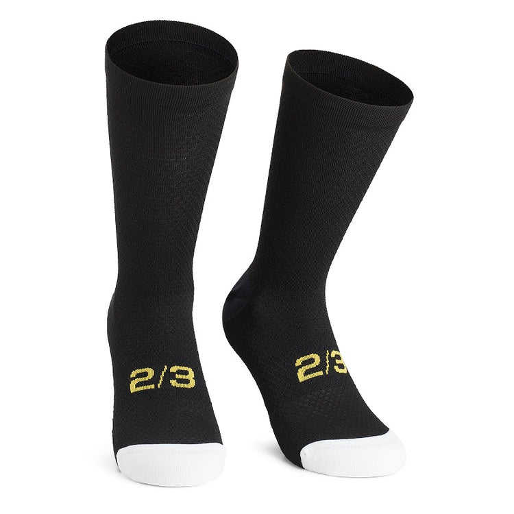 Assos P3 Spring/Fall Cykelsokker - Black Serie