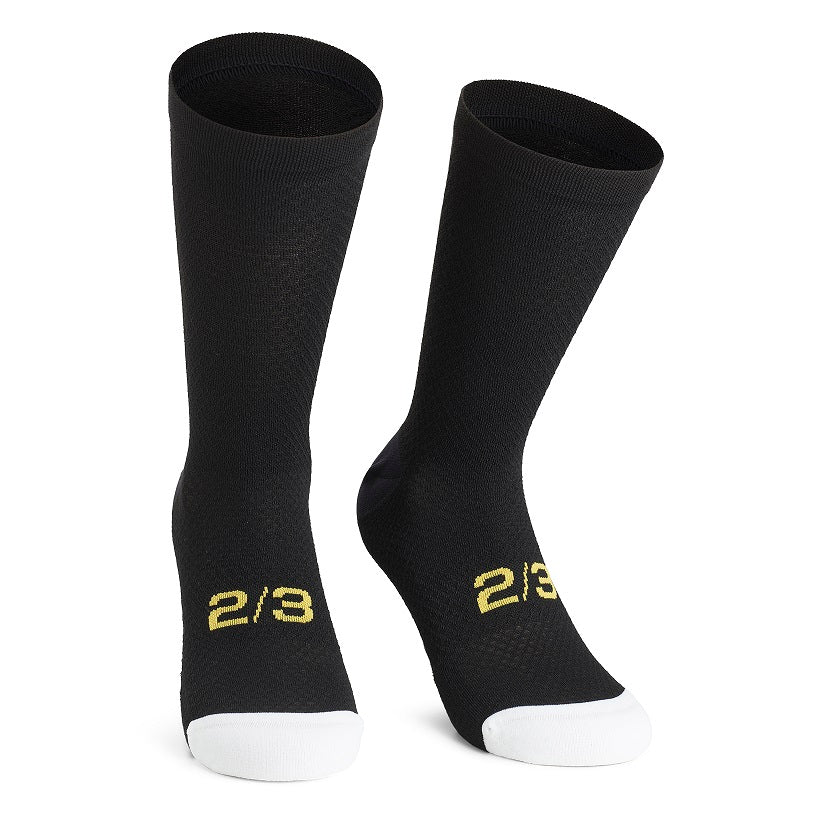 Assos P3 Spring/Fall Cykelsokker - Black Serie