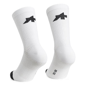 Assos P3 Spring/Fall Cykelsokker - White Serie