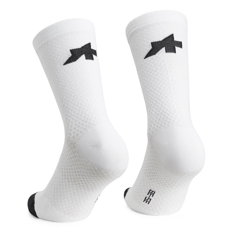 Assos P3 Spring/Fall Cykelsokker - White Serie