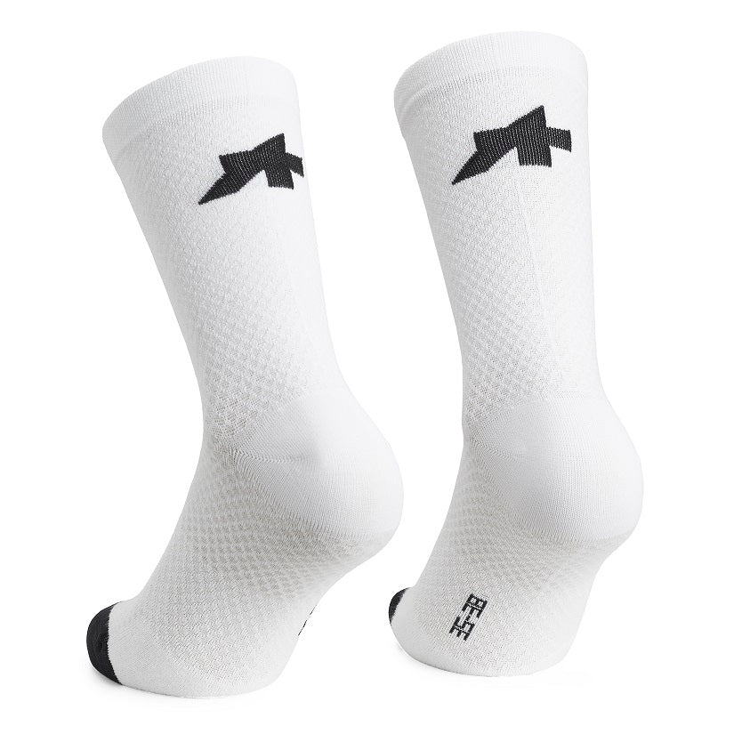 Assos P3 Spring/Fall Cykelsokker - White Serie