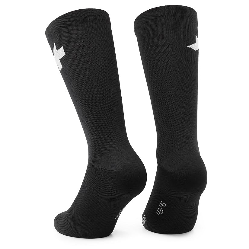 Assos R S11 Cykelsokker - 2 Par - Black Serie
