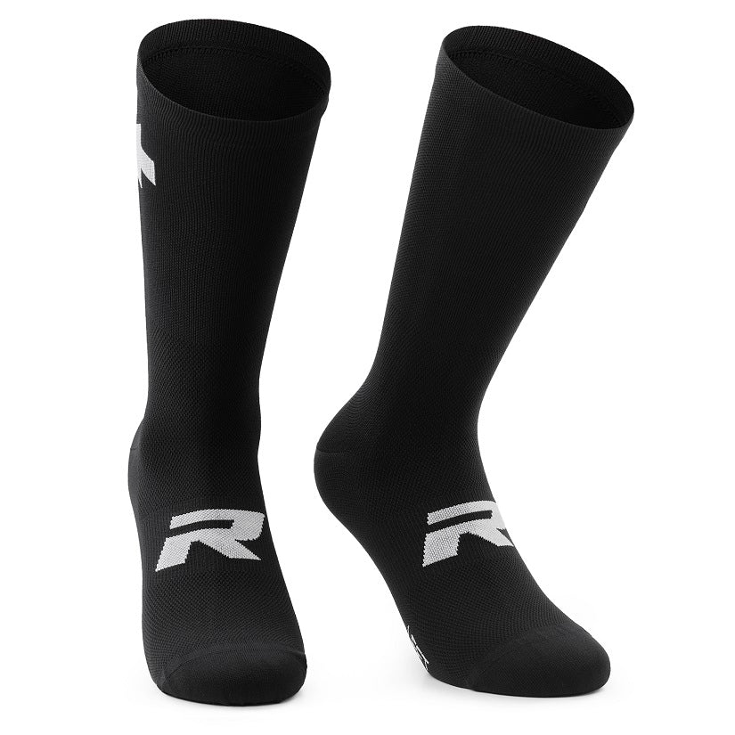 Assos R S11 Cykelsokker - 2 Par - Black Serie