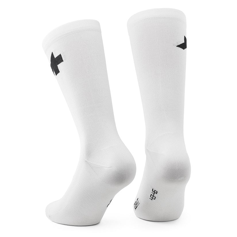 Assos R S11 Cykelsokker - 2 Par - White Serie