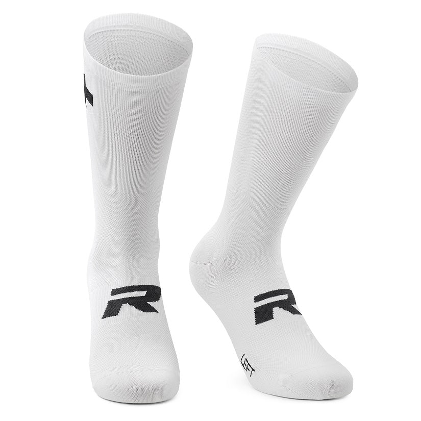 Assos R S11 Cykelsokker - 2 Par - White Serie