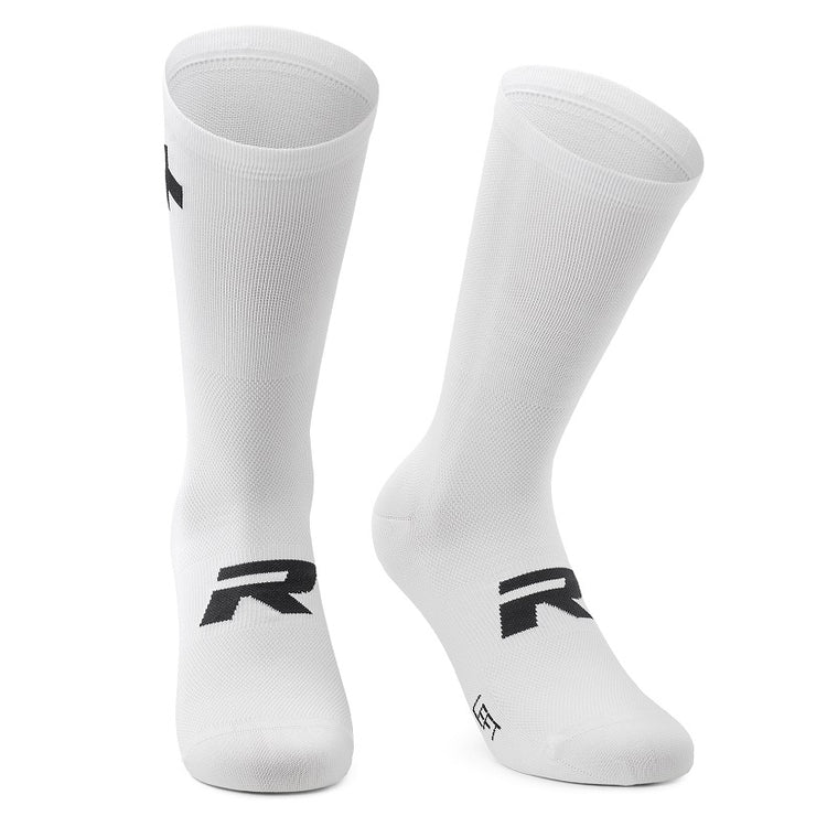Assos R S11 Cykelsokker - 2 Par - White Serie