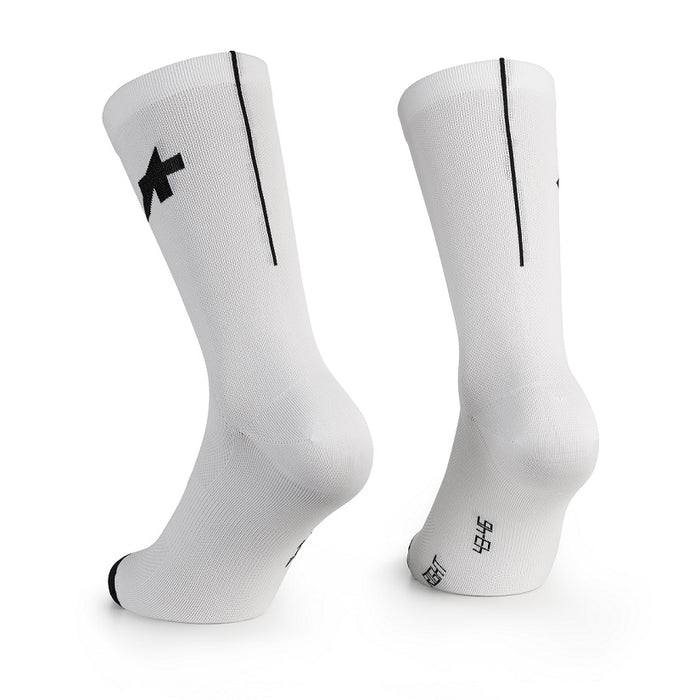 Assos R S9 Cykelsokker - White Series