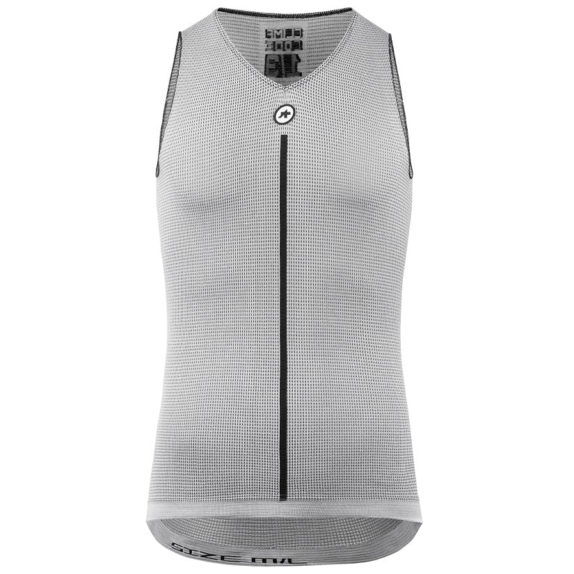 Assos Sommer NS P1 Svedtrøje - Grey Series