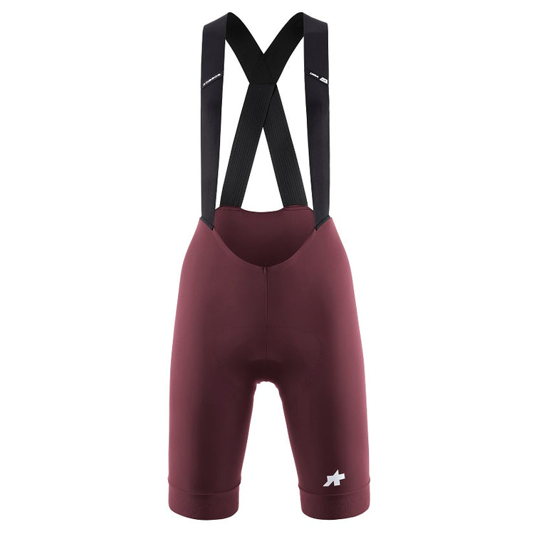 Assos UMA GT S11 Cykelbukser - Burgundy Red