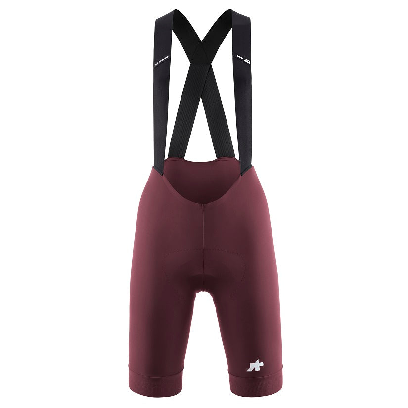 Assos UMA GT S11 Cykelbukser - Burgundy Red