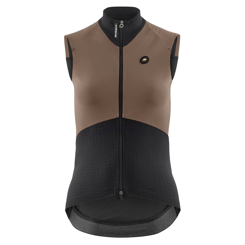 Assos UMA GTV S11 Spring/Fall Vindvest - Terra sand