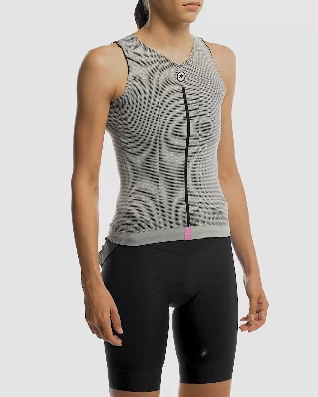 Assos Women Sommer NS P1 Svedtrøje - Grey Series