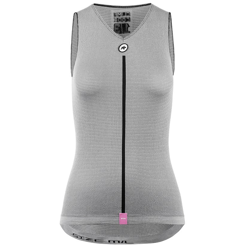 Assos Women Sommer NS P1 Svedtrøje - Grey Series