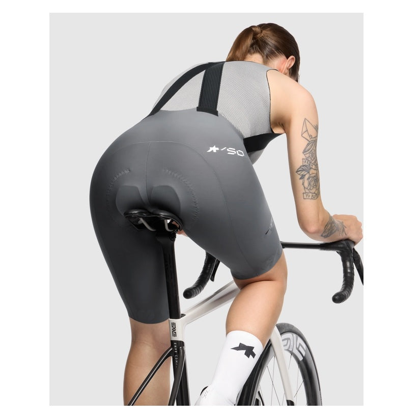 Assos Dyora R S11 A50 Dame Cykelbukser - Robust Grey
