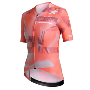 Assos Dyora R S11 A50 Kortærmet Dame Cykeltrøje - Solid Clay