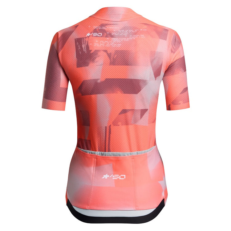 Assos Dyora R S11 A50 Kortærmet Dame Cykeltrøje - Solid Clay