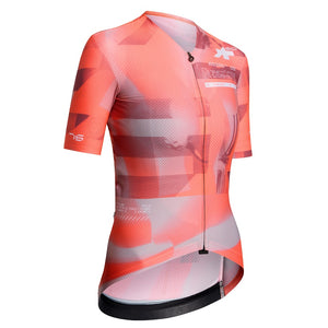 Assos Dyora R S11 A50 Kortærmet Dame Cykeltrøje - Solid Clay