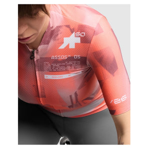 Assos Dyora R S11 A50 Kortærmet Dame Cykeltrøje - Solid Clay