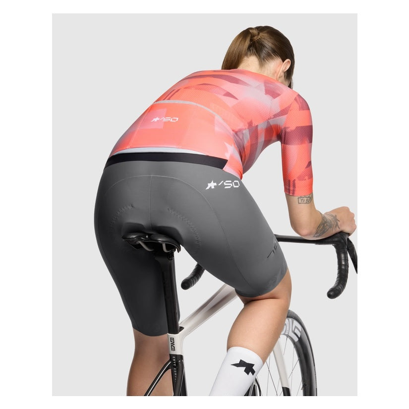Assos Dyora R S11 A50 Kortærmet Dame Cykeltrøje - Solid Clay