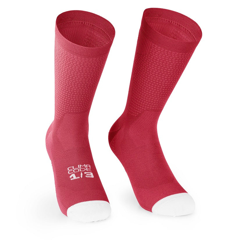 Assos Endurance S11 Cykelsokker - Deadly Berry