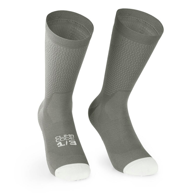 Assos Endurance S11 Cykelsokker - Edge green