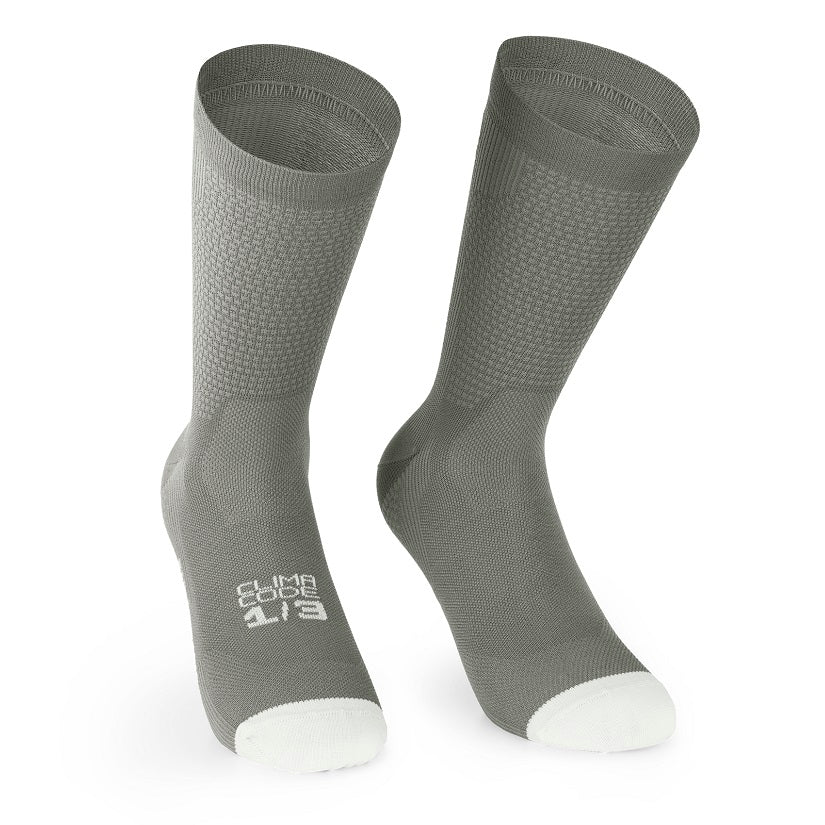 Assos Endurance S11 Cykelsokker - Edge green