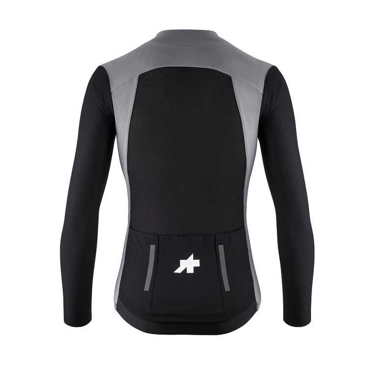 Assos Equipe RS Spring/Fall S11 Cykeljakke - Fanatic silver