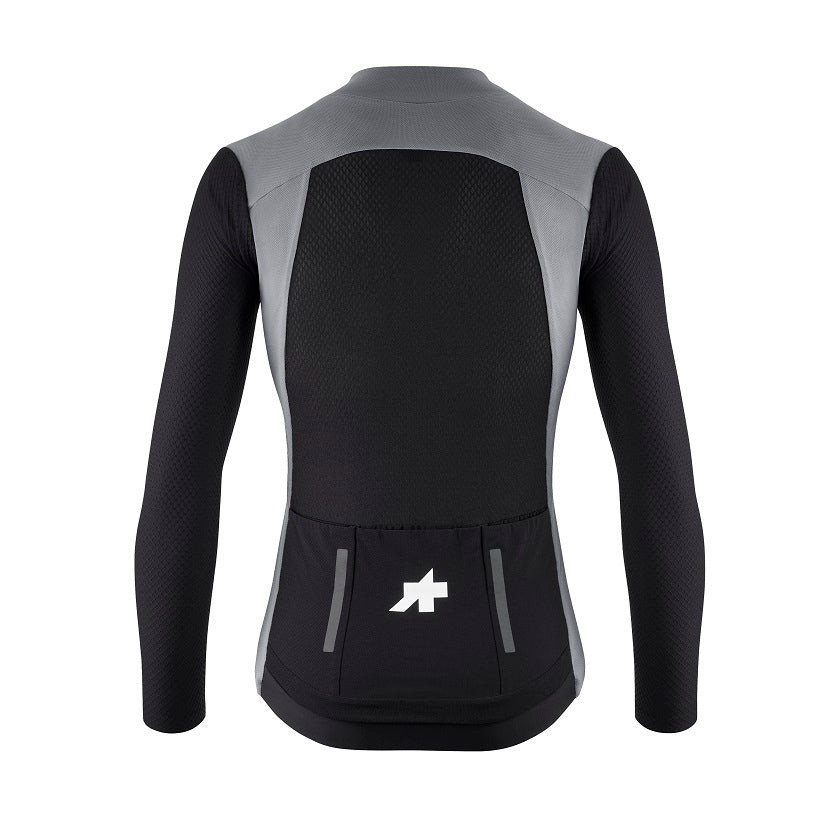 Assos Equipe RS Spring/Fall S11 Cykeljakke - Fanatic silver