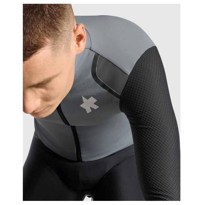 Assos Equipe RS Spring/Fall S11 Cykeljakke - Fanatic silver