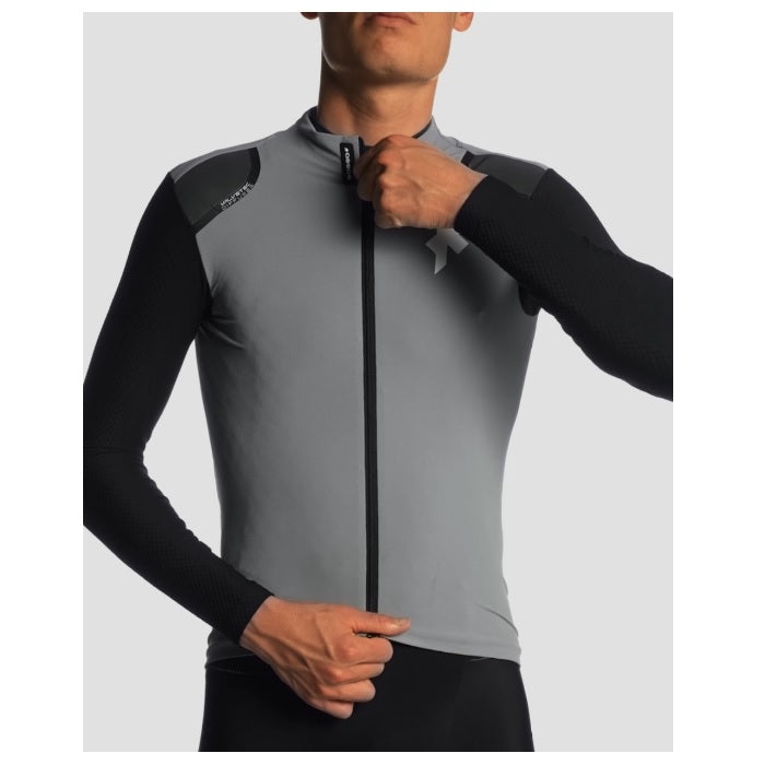 Assos Equipe RS Spring/Fall S11 Cykeljakke - Fanatic silver