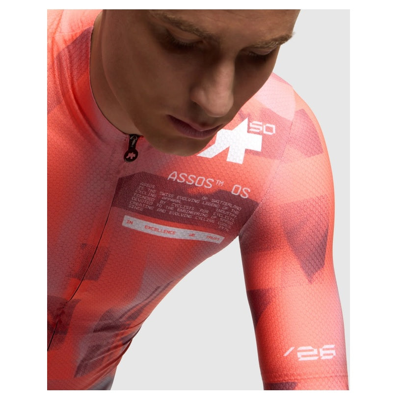 Assos Equipe R S11 A50 Cykeltrøje - Solid Clay
