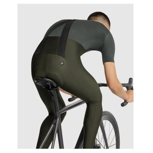 Assos MILLE GT Spring/Fall S11 Lange Cykelbukser - Deep green