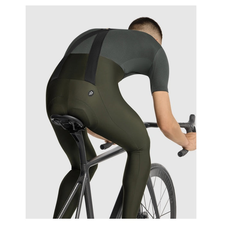 Assos MILLE GT Spring/Fall S11 Lange Cykelbukser - Deep green