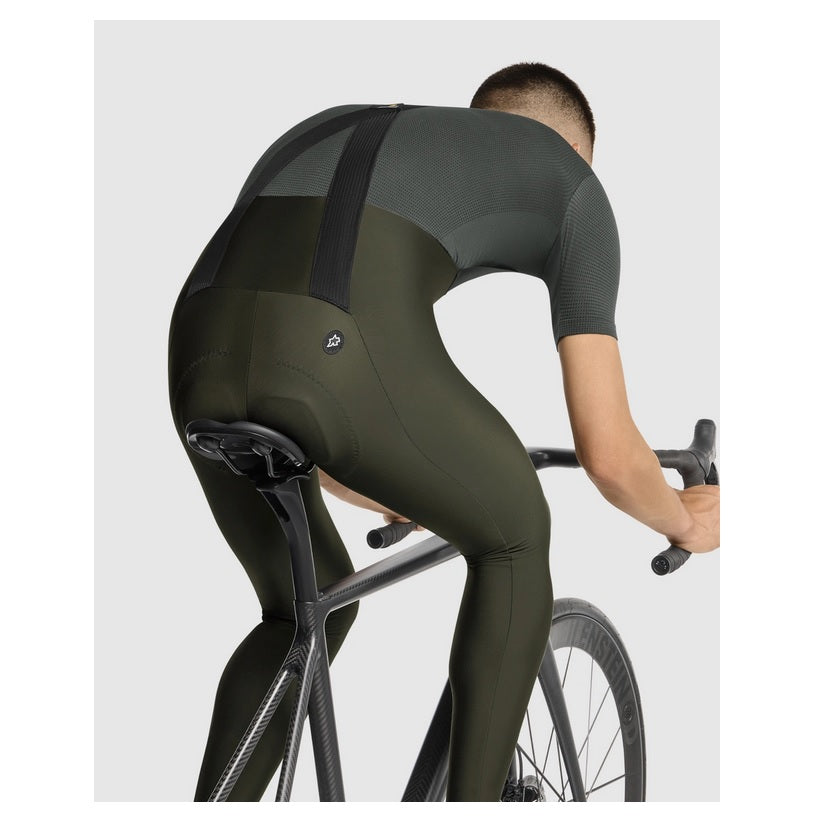Assos MILLE GT Spring/Fall S11 Lange Cykelbukser - Deep green