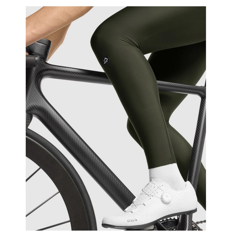 Assos MILLE GT Spring/Fall S11 Lange Cykelbukser - Deep green
