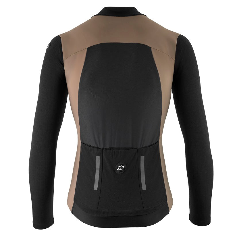 Assos Mille GTS S11 Spring/Fall Cykeljakke - Terra sand