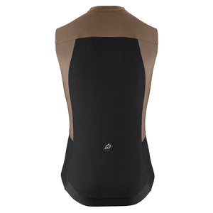 Assos Mille GTS S11 Spring/Fall Vindvest - Terra sand