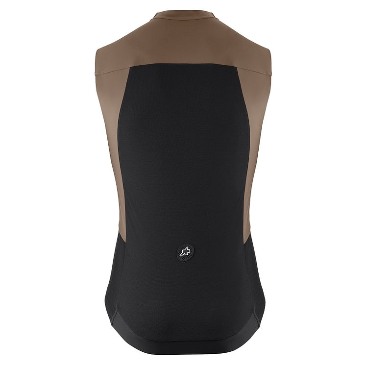 Assos Mille GTS S11 Spring/Fall Vindvest - Terra sand